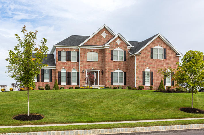 Brick Home with Parliament